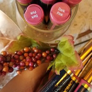 SEALED cool medium Matte pink Dark Pink LipSense